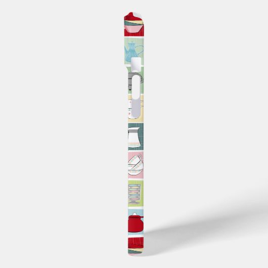 レトロコーヒー Case-Mate iPhoneケース (裏面 / 左)