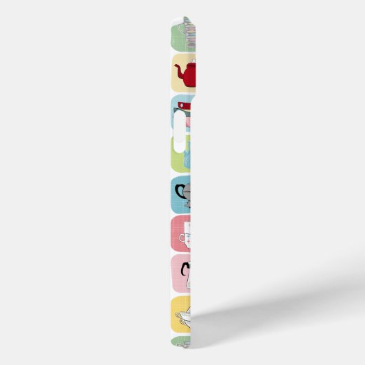 レトロコーヒー Case-Mate iPhoneケース (裏面 / 右)