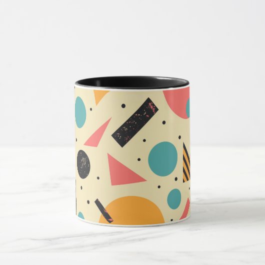 レトロコーヒ#9032 マグカップ (中央)