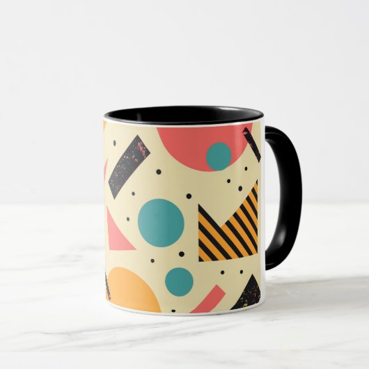 レトロコーヒ#9032 マグカップ (正面右)