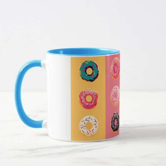 レトロコーヒ#9082 マグカップ (左)