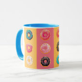 レトロコーヒ#9082 マグカップ (正面左)