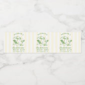 レトロコーラ モダン ブライズゲート グリーン ペットボトルラベル (シングルラベル)