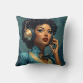 レトロコールセンターシック クッション (裏面)