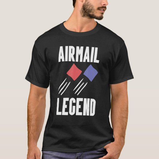 レトロコーンホールゲームコーンホールセットコーンホールビーンバ Tシャツ (正面)