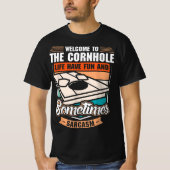 レトロコーンホール Tシャツ (正面)