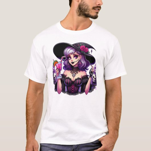 レトロゴシックウィッチコレクション Tシャツ (正面)