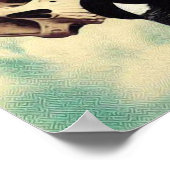 レトロゴシックガール ポスター (角)