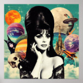 レトロゴシックガール ポスター (正面)