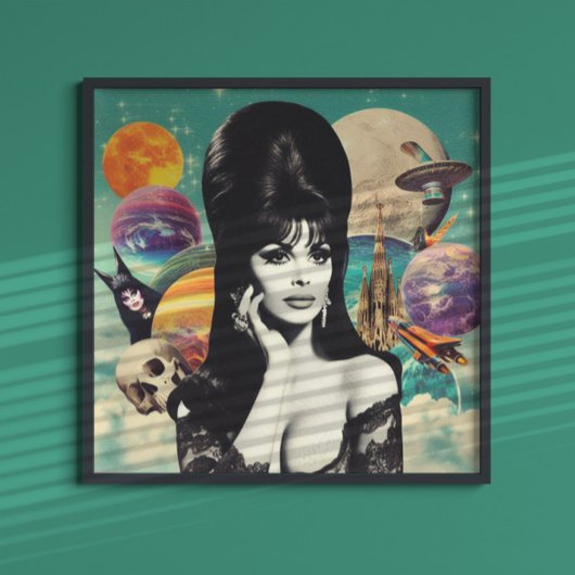 レトロゴシックガール ポスター