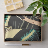 レトロゴシックハロウィーンガールズ漫画 薄葉紙 (ギフト)