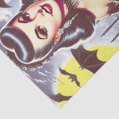 レトロゴシックバンパイアピンアップ 薄葉紙 (詳細)