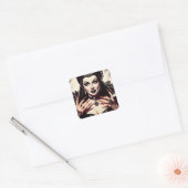 レトロゴシック スクエアシール (封筒)