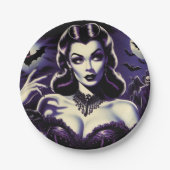 レトロゴシック ペーパープレート (正面)