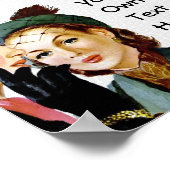 レトロゴシップ ポスター (角)