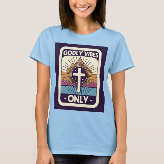 レトロゴデリービーブスオンリーシャツ Tシャツ (正面)