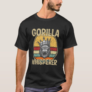 レトロゴリラウィスペラー Tシャツ