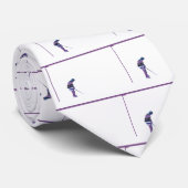 レトロゴルファーのスポーツタイゴルフ ネクタイ (ロール)