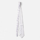 レトロゴルファーのスポーツタイゴルフ ネクタイ (裏面)