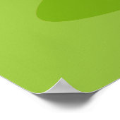 レトロゴルファーのポスター ポスター (角)