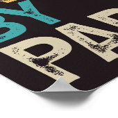 レトロゴルファー最高の – パパバイパー ポスター (角)