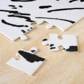 レトロゴルファー砂トラップ ジグソーパズル (側面)