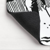 レトロゴルファー砂トラップ マウスパッド (コーナー)