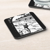 レトロゴルファー コースター (左側)