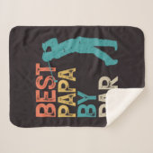 レトロゴルファー-最高のパパバイパー シェルパブランケット (正面(横))