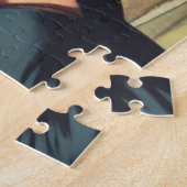 レトロゴルフガール ジグソーパズル (側面)