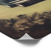 レトロゴルフガール ポスター (角)