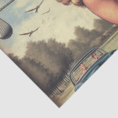 レトロゴルフガール 薄葉紙 (詳細)