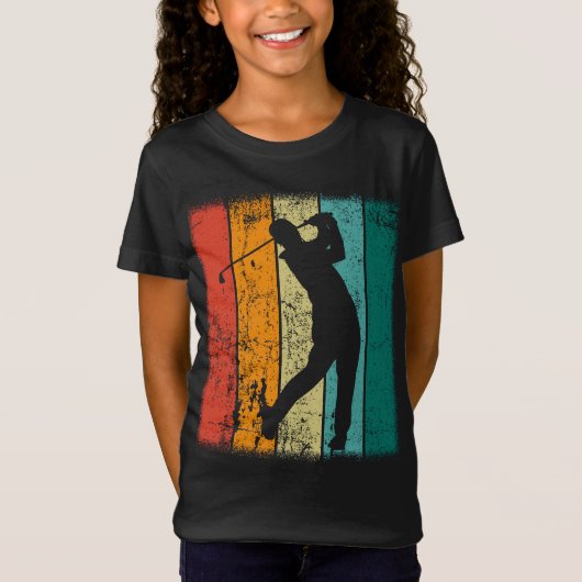 レトロゴルフ Tシャツ (正面)