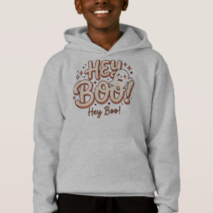 レトロゴースト "Hey Boo!" ボーイズパーカー