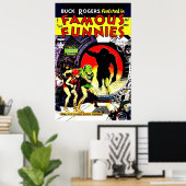 レトロゴールデンエイジ有名ファンニーズカバー213 ポスター (ホームオフィス)