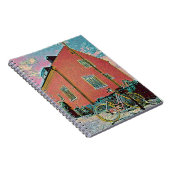 レトロサイクリングアートワーク ノートブック (右側)