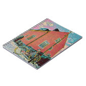 レトロサイクリングアートワーク ノートブック (左側)