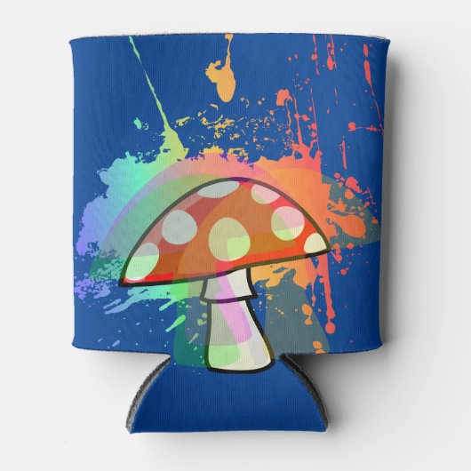 レトロサイケデリックパーティー1969年みたいな！ 缶クーラー (正面)