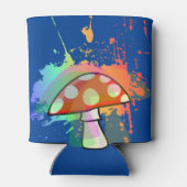 レトロサイケデリックパーティー1969年みたいな！ 缶クーラー (裏面)