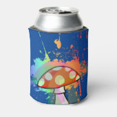 レトロサイケデリックパーティー1969年みたいな！ 缶クーラー (缶裏面)