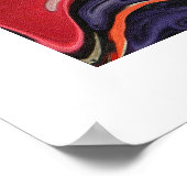 レトロサイケデリックル ポスター (角)