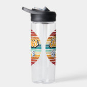 レトロサイコロブンコ ウォーターボトル (右面)