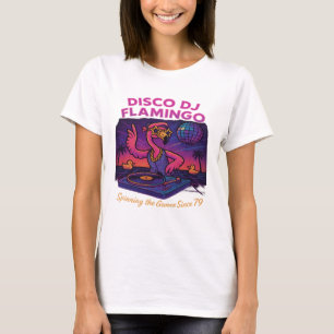 レトロサイバパンキリン – ネオン通りサムライVibe Tシャツ