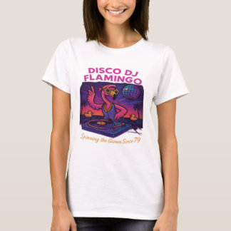 レトロサイバパンキリン – ネオン通りサムライVibe Tシャツ