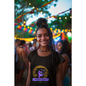 レトロサイバーパンクガール – 80s美学Tシャツ Tシャツ