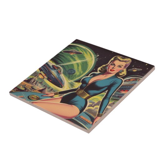 レトロサイフィガール タイル (側面)