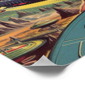 レトロサイフィガール ポスター (角)