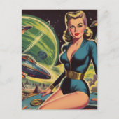 レトロサイフィガール ポストカード (正面)