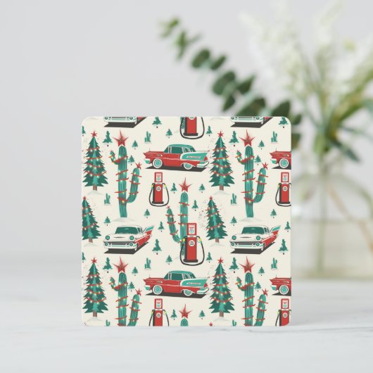 レトロサウスウェストクリスマスロードトリップ (スタンド正面)