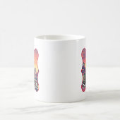 レトロサクセンスカイライン コーヒーマグカップ (中央)